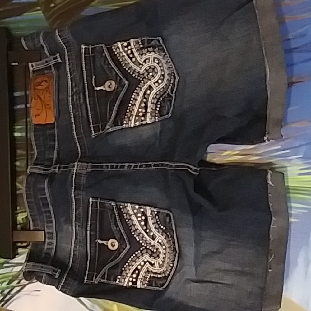 Firefly cut offs denim shorts